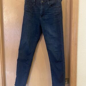 Indigo Women's Deep Blue Skinny Jeans